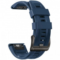 Ремінець Tech-Protect IconBand для Garmin Fenix 3 | 5X | 3HR | 5X Plus | 6X | 6X Pro | 7X Navy Blue (9589046921599)